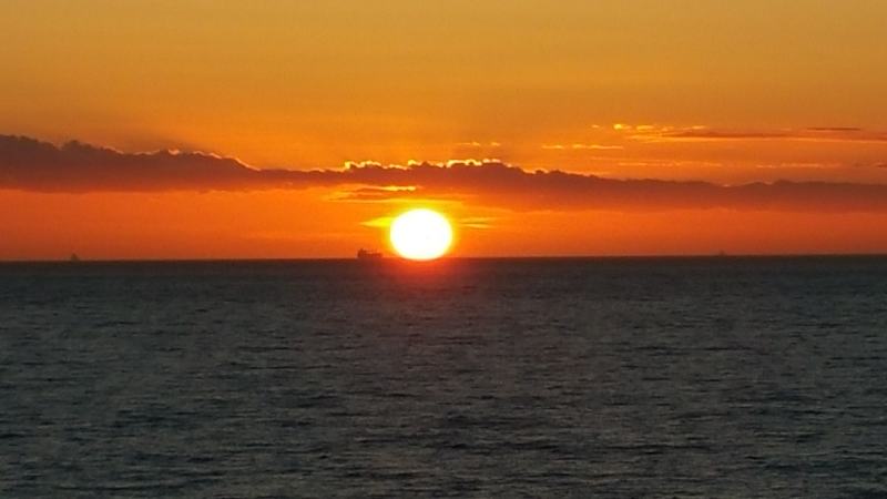 Ahrenshoop Sonnenuntergang 3