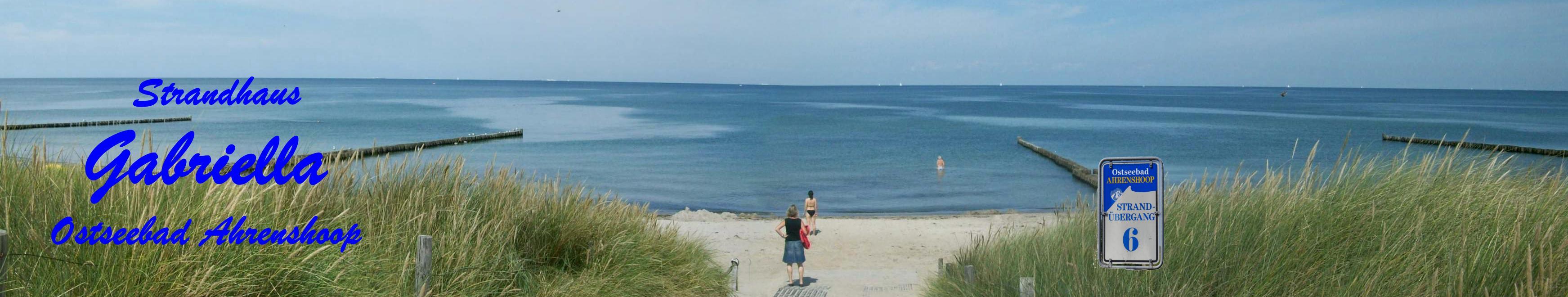 Ahrenshoop ferienhaus gro